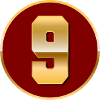 Gold number 9