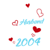 Bester Ehemann seit 2004 Hochzeit