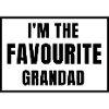 Favourite Grandad. Grandad gift