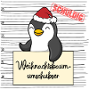 Weihnachtsbaum Umschubser Pinguin