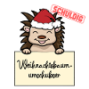 Weihnachtsbaum Umschubser Igel