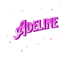 Adeline name personalized