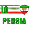 Persien Fußball Mannschaft