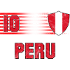 Peru Fußball Mannschaft