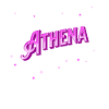 Athena name personalized
