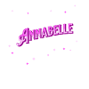 Nom Annabelle personnalisé