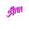 Ann name personalized