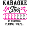 Karaoke Singer Karaoke Star In