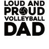 Volleyball Father Funny Volleyball Father