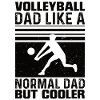 Volleyball Father Funny Volleyball Father