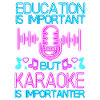Karaoke Singer 80s Retro Education