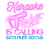 Karaoke Singer 80s Retro Karaoke