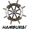 Hamburg steering wheel boat