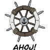 Ahoj steering wheel