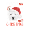West Highland Terrier Merry Christmas