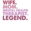 Mom Wife Psychotherapist Profession Gift