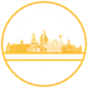 Dresden Skyline Gold Edition