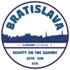 Bratislava Danube Skyline Emblem
