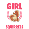 Eichhörnchen Mädchen Squirrel Grauhörnchen