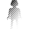 Playmobil Figure Shadow Style
