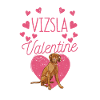 Hongrois Saint-Valentin Dog Lovers My