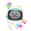 Space cat