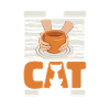 Pottery Cat