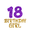 18 ans fille 18e anniversaire