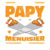 Papy Et Menuisier Charpentier Amusant