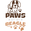 Dog Paw Beagle Puppy
