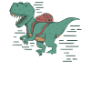 T-Rex Dinosaur School