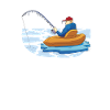 Ice Fishing Ice Fishing Cat