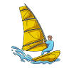 Windsurfer Surfer