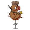 Chasseur de sanglier