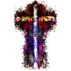 Cross Peace Peace Art