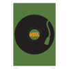 Love Vinyl Poster
