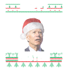Śmieszny Biden Brzydki Bluza świąteczna Wesołych Świąt Bożego Narodzenia