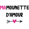 Mamounette d'amour