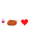 Wine Turkey Family