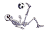 Football Skeleton Halloween Costume Kids Casual Shirt