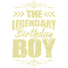 Legendary Birthday Boy