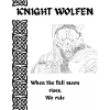 KNIGHTWOLFEN WEREWOLF IN KNIGHT'S ARMOUR