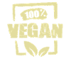 100% Vegan