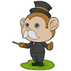 Monkey Wizard Wand