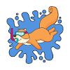 Squirrel Diver Snorkel