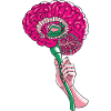 Das Gehirn als Blume