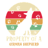 Property of a german shepherd