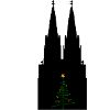 Kölsche Weihnacht black