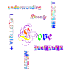 LGBTQIA - Statement Regenbogenfarben