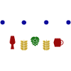 Beer Tinsel